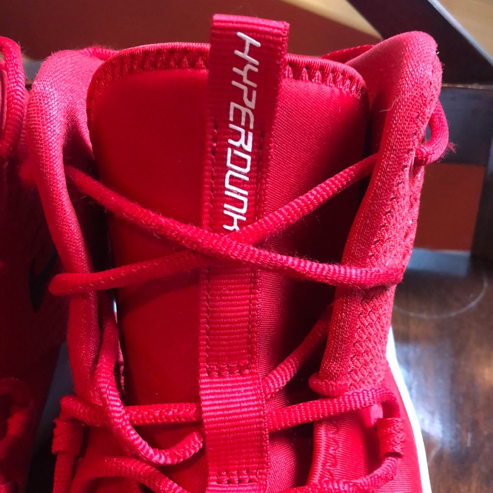 Nike size 14 red Hyperdunk